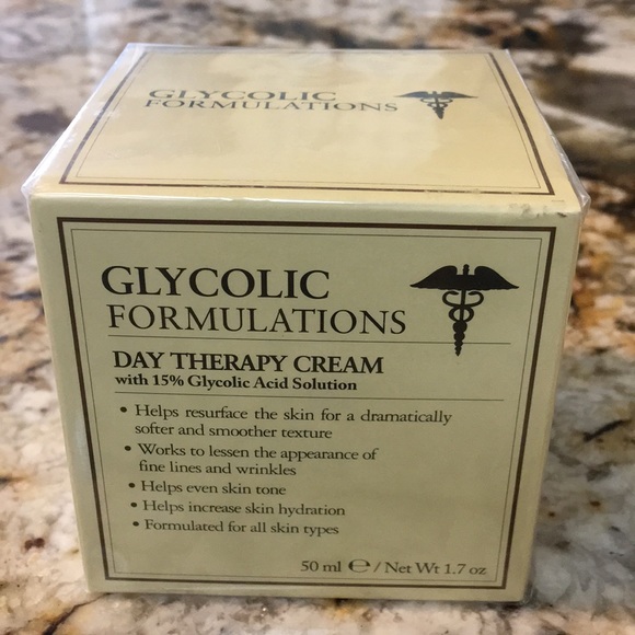 glycolic formulations day therapy cream